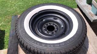 Diy Flex Seal Whitewall Tires