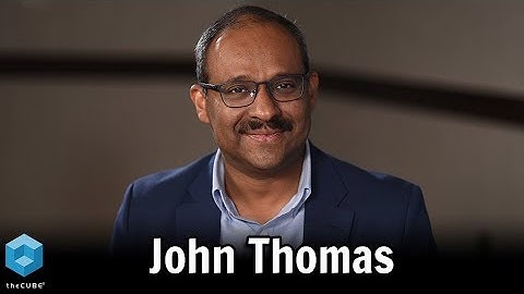 John Thomas, IBM | Change the Game: Winning With AI