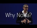 Rajeev Suri: Why Nokia?