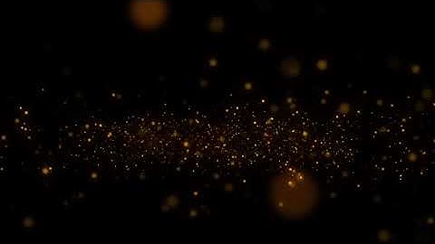 Golden particles | Background Video | No Copyright free videos | #golden #particles #blinking #video