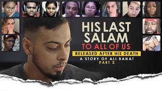 HEART-WRENCHING REMINDER: Ali Banat's Final Message Released After His Death | Reaction Mashup