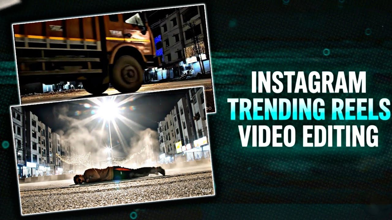 Instagram Trending AI Truck Accident Reels Editing | Truck Se Girne Wala Ai Video Kaise Banaye 