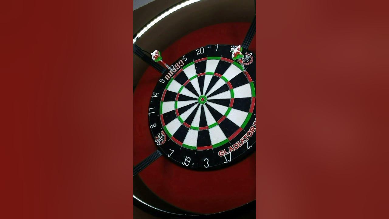 Darts Doubles Practice 121314 shorts YouTube