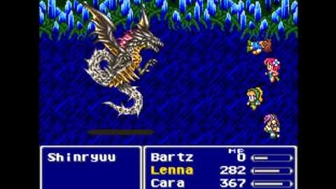 FFV Four Job Fiesta (No750) - Shinryu 2014 TAKEDOWN