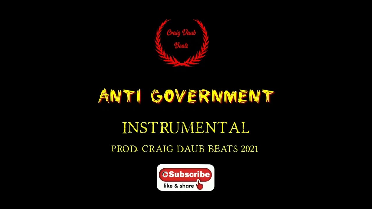Anti Government 2021 Tech N9ne Type Beat 85bpm Rap Instrumental craigdaubbeats 