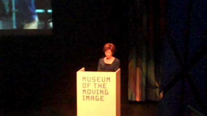 Fran Brill Speech At The Jerry Nelson Tribute At T...