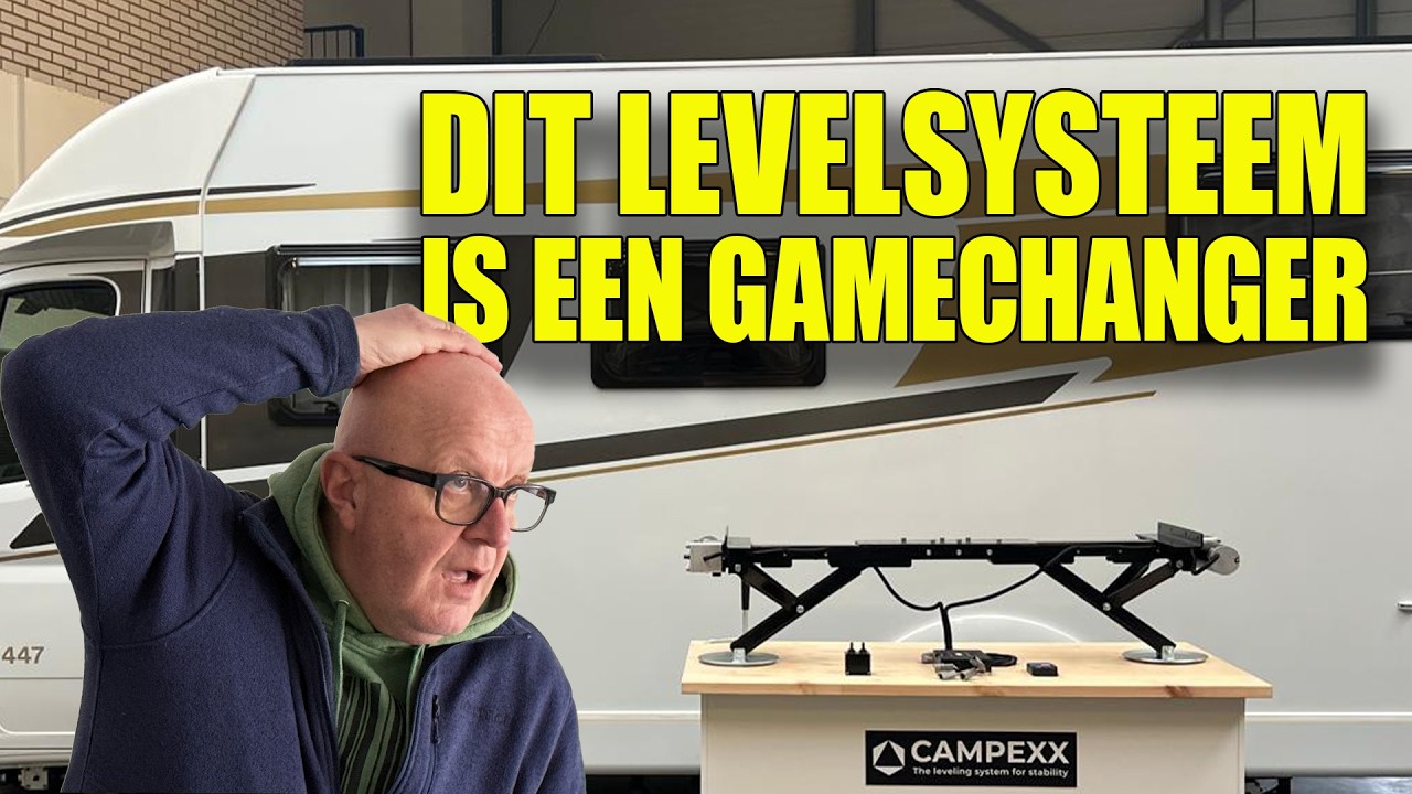 Dit CAMPER én CARAVAN LEVEL SYSTEEM zal je verrassen! - Campingtrend