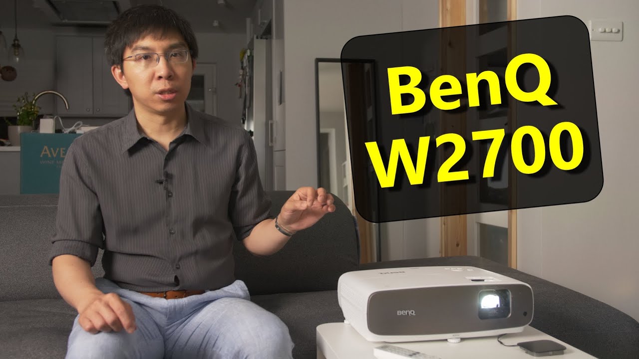 BenQ W2700 4K DLP Projector - 3 Unique 
