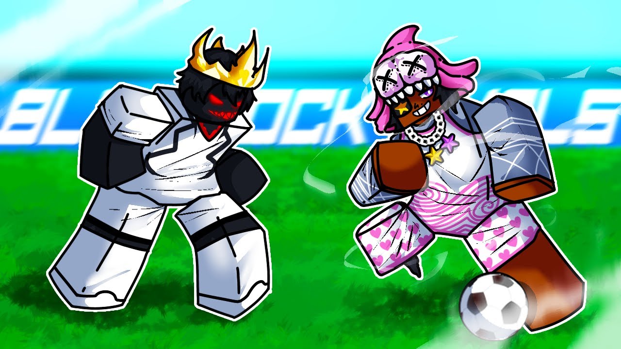 Playing Against The #1 Player in Blue Lock Rivals.. - YouTube