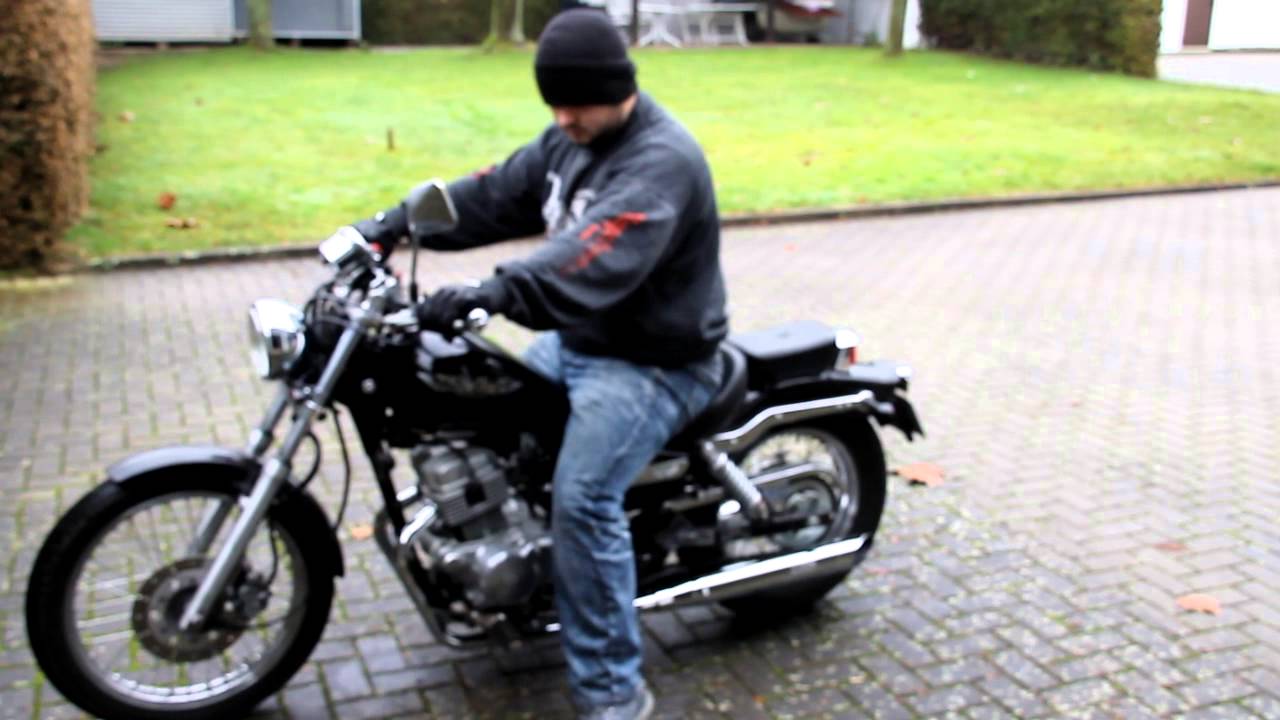 Honda Rebel CA125 mit Silvertail K02 YouTube