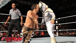 Los Matadores & El Torito vs. Jinder Mahal, Drew McIntyre & Hornswoggle: Raw, April 21, 2014 Resimi