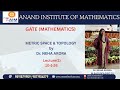 Metric Space Lecture 1, 10-01-2026
