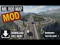 NEW MIL MAP MOD || FREE FIRE MIL MAP MOD FOR BUSSID || MIL ROD FF MAP MOD || MIL ROD BUSSID ||