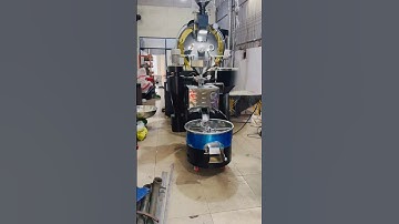 Máy rang cà phê điện 5kg full bán tự động kết nối wifi Artisan, giá rẻ