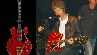 Noel Gallagher’s Iconic Guitar Sold in London, a Symbol of Oasis Split