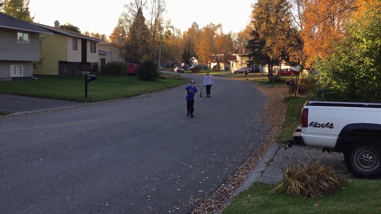 Seth found his bike 9-0-17