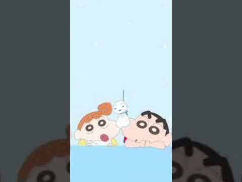 Shinchan and Himawari Cute brother and sister #trending #shinchan #shorts #viral