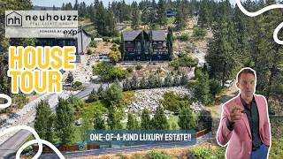 Luxury Mountain Lodge Living with Lake Views 3264 Naramata Rd Naramata BC