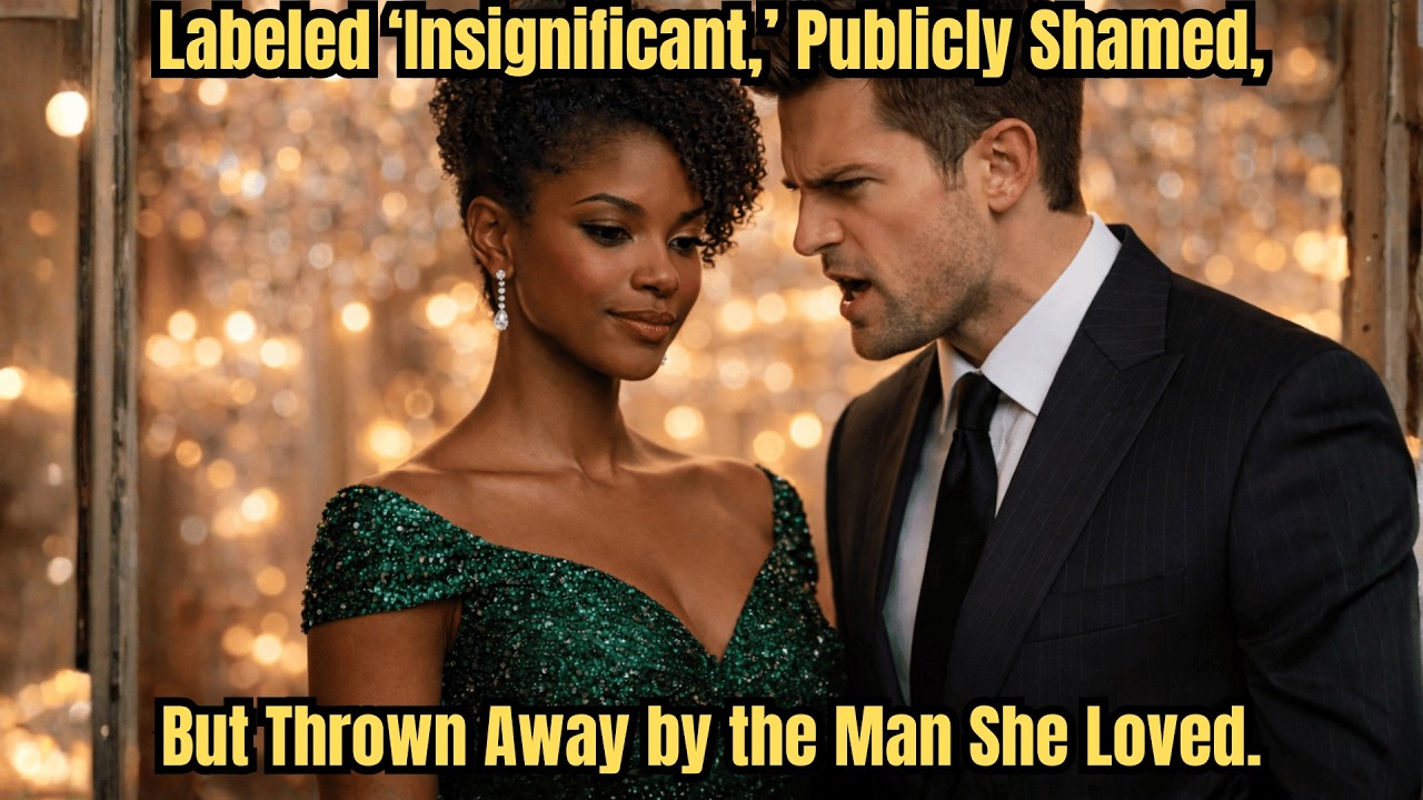 Her Billionaire Husband Mocked Her as INSIGNIFANT Before Humiliating Her in Front of Everyone.