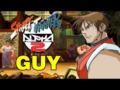 Street Fighter Alpha 2 (Guy) ★ Прохождение ★ [Stream Edition]