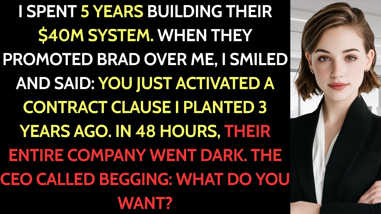 Ignored for Promotion, I Cost the Company $10M in Lawsuits | Corporate Revenge