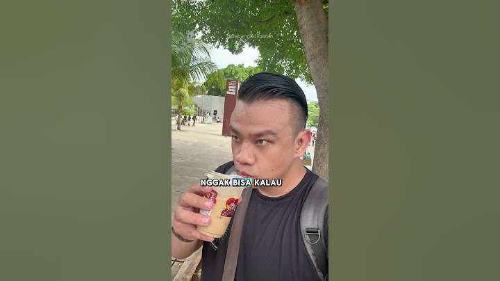 Pertama Kali Nyobain Kopi Keliling di Jakarta