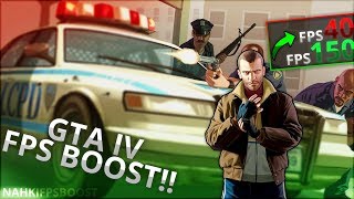 GTA IV • Performance Boost Guide! • FPS BOOST 2021!!