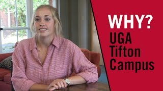Why I chose to attend the UGA Tifton Campus - Jodie Stringer