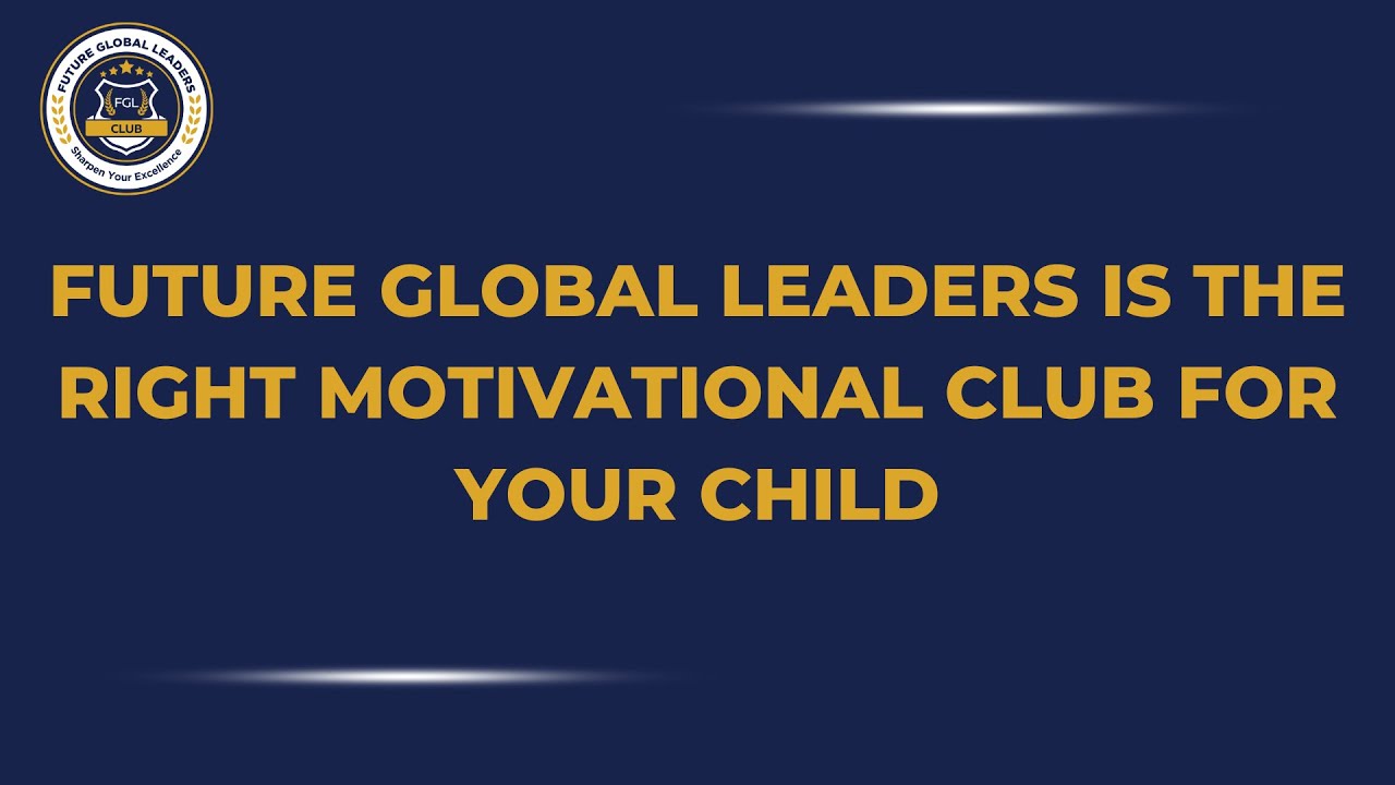 Future Global Leaders 2024 Application!