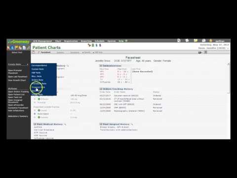 Greenway Prime Suite EHR: 6 Minute Video Clinical Demo