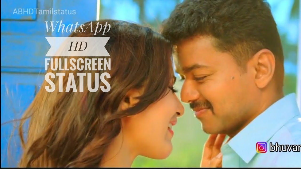 En jeevan WhatsApp HD fullscreen tamil status Theri YouTube