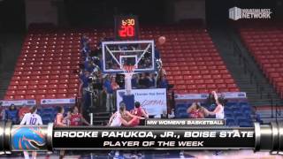 MW Women’s Basketball Player of the Week (2/1/16)