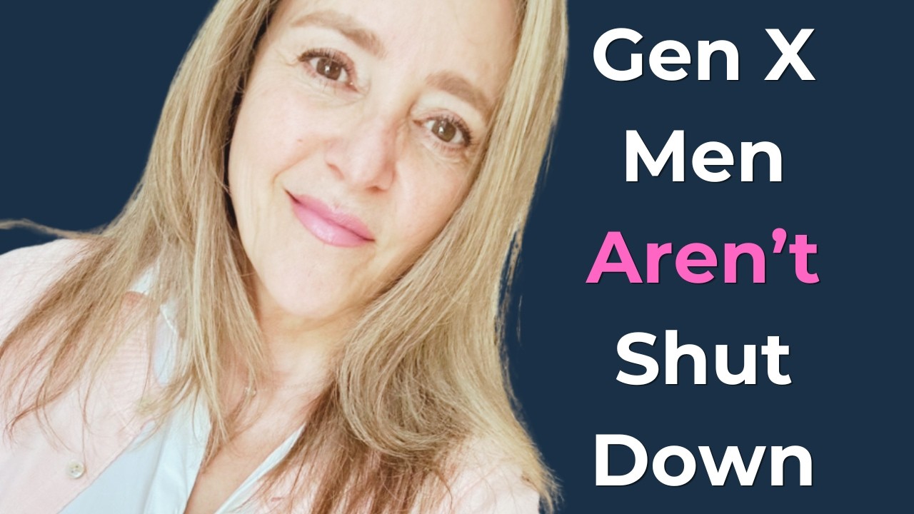 Why No One's Checking On Gen X Men (His Cortisol Is Higher Than Hers) | A Good Man