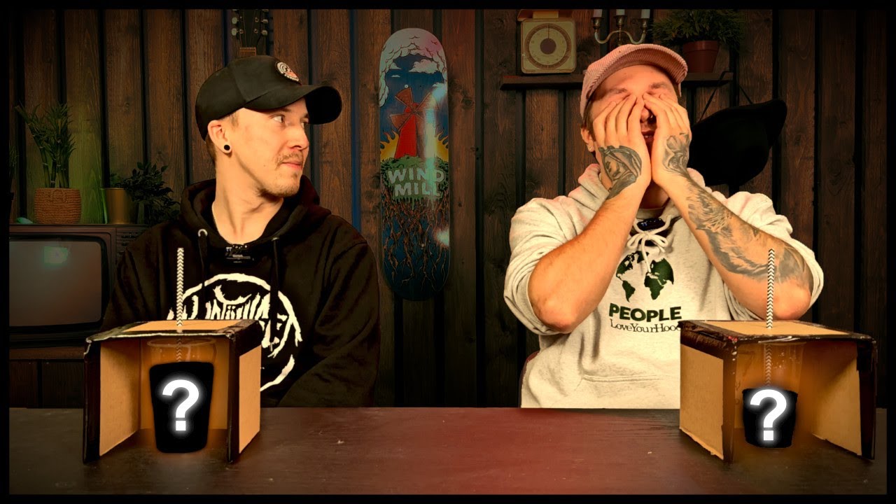 MIKÄ JUOMA ON LAATIKOSSA?