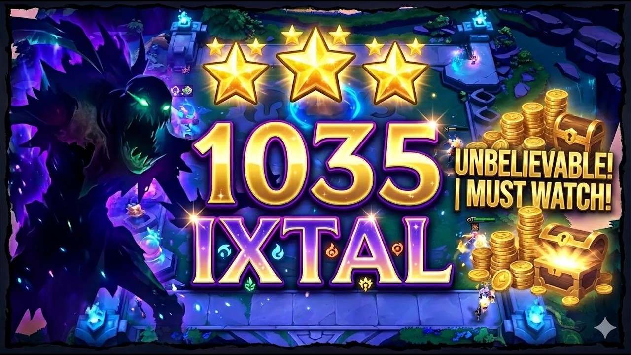 1035 IXTAL SPENT… UNBELIEVABLE RESULT! MUST WATCH 😱