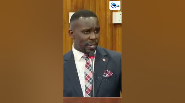 HON. JOEL SSENYONYI DEMANDS MORE FUNDING FOR UGANDA POLICE!  #foryou #politicnews #finance #nup #