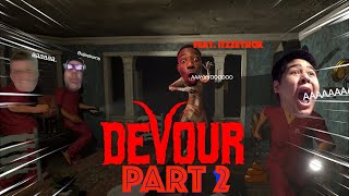 [SCARY] The Closet Will Not Save You... | DEVOUR - Part 2 (feat. ITZZEYROX)