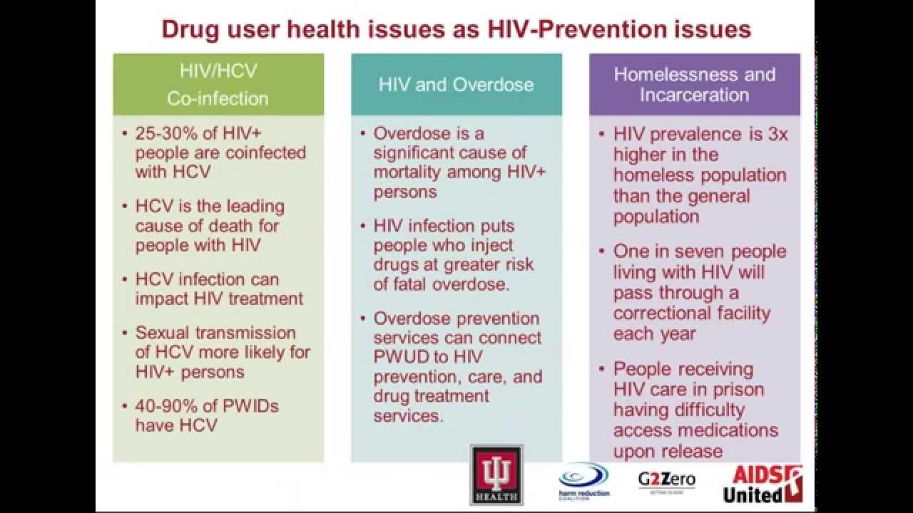 Engaging People Who Use Drugs in Supportive Services: Syringe Access & Overdose Prevention