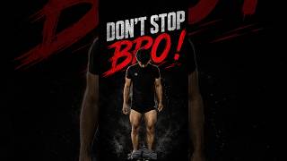 DON’T STOP BRO ! #motivationmonday #hardworkpaysoff #bodybuilding #believeinyourself #trainhard