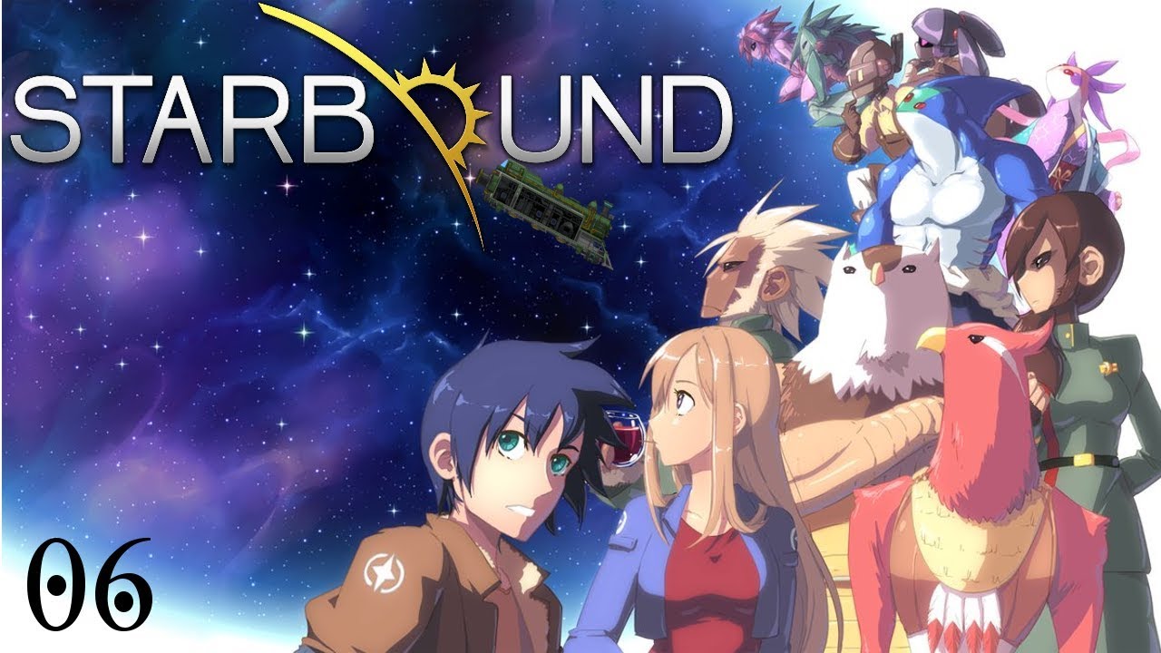 Das Mega Ufo Pinguin Boss Monster - StarBound 🌠Together Gameplay🌠 06