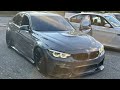 650HP F80 M3 Competition POV | NYC Highway Day to Night Drive 