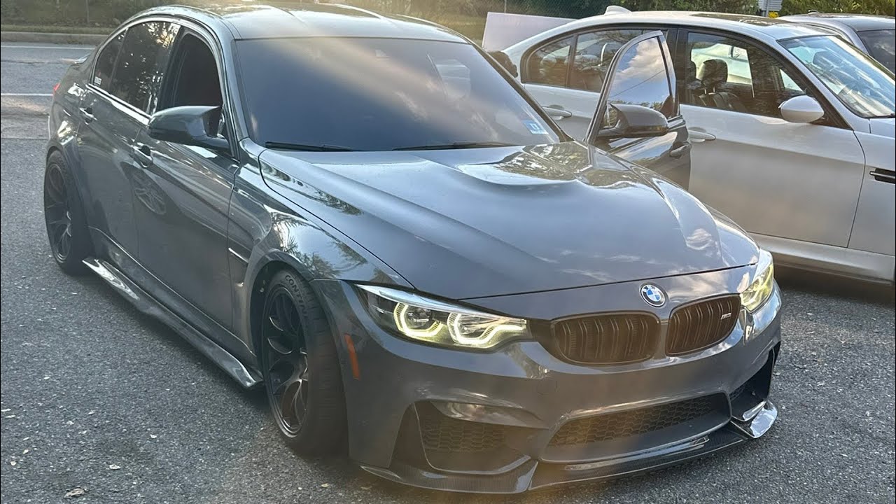 650HP F80 M3 Competition POV | NYC Highway Day to Night Drive 