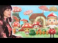 Lle aux champignons dans animal crossing  acnh