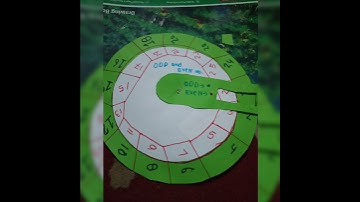 Model on odd and even number