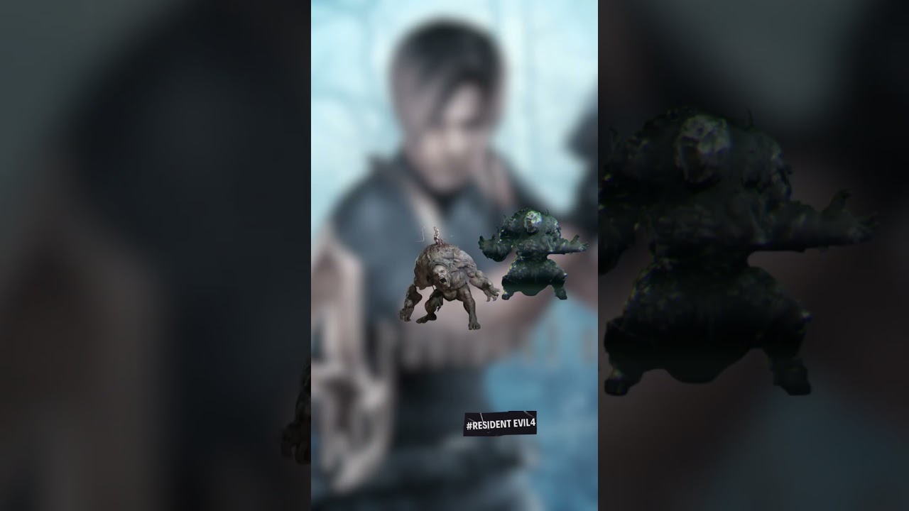 Все зомби-враги в Resident Evil 4 😈 | Ужасные враги RE4