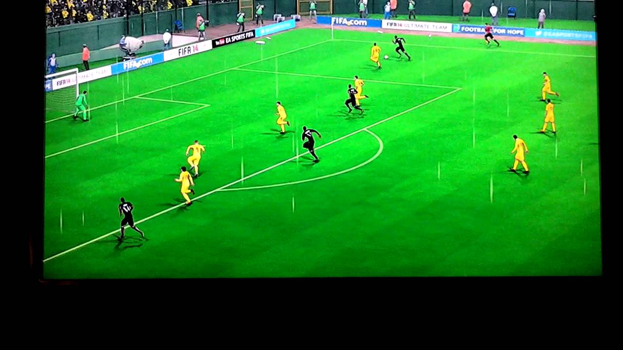 FIFA14 UT: WAGER tamping