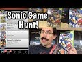 Sonic Game Hunt