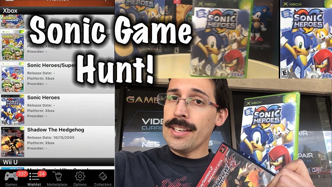 Sonic Game Hunt