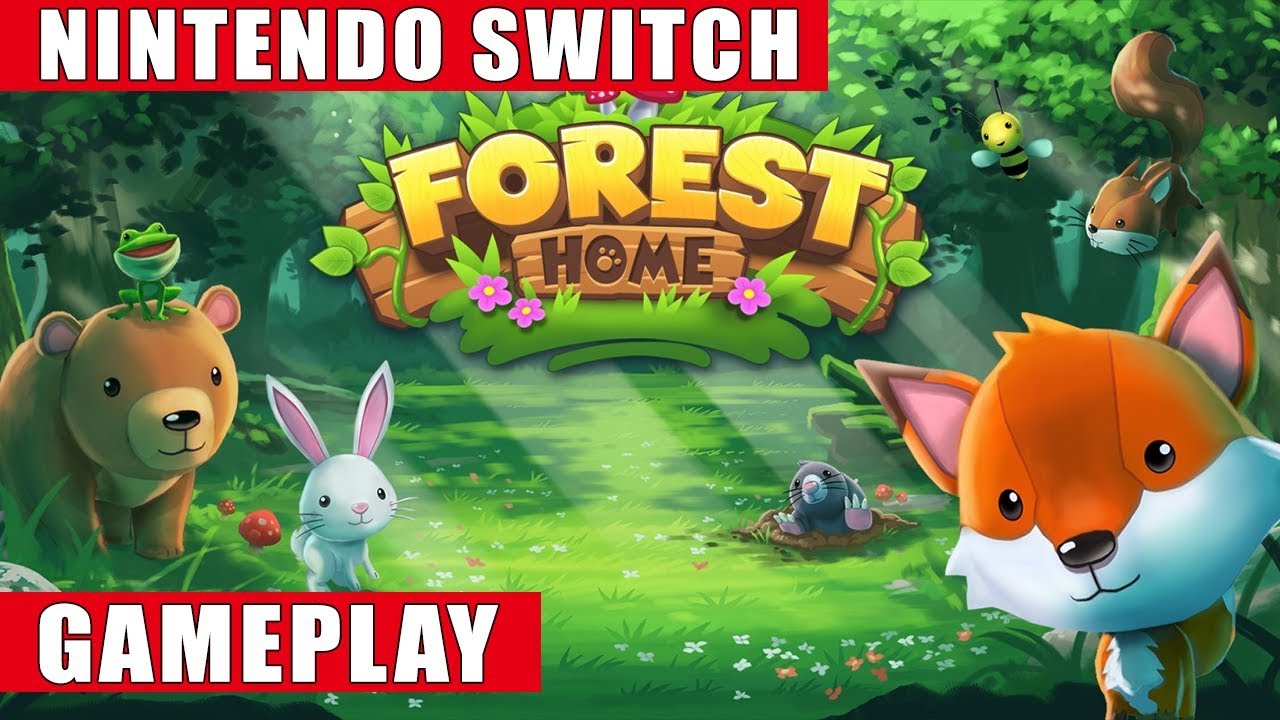 Forest Home Nintendo Switch Gameplay