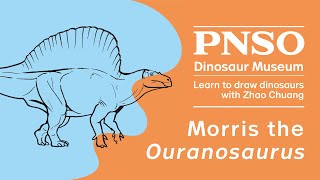 018 Morris The Ouranosaurus Learn To Draw Dinosaurs With Zhao Chuang
